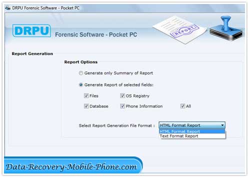 Mobile Phone Data Recovery