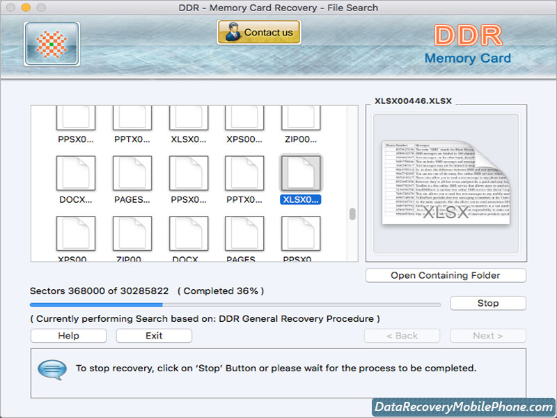 Recover Data Memory Card Mac