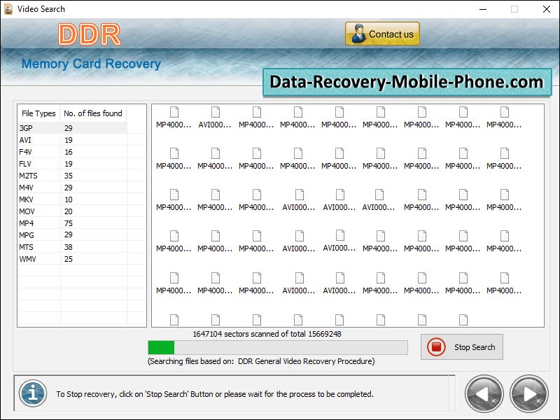 Mobile Memory Card Recovery 5.3.1.2