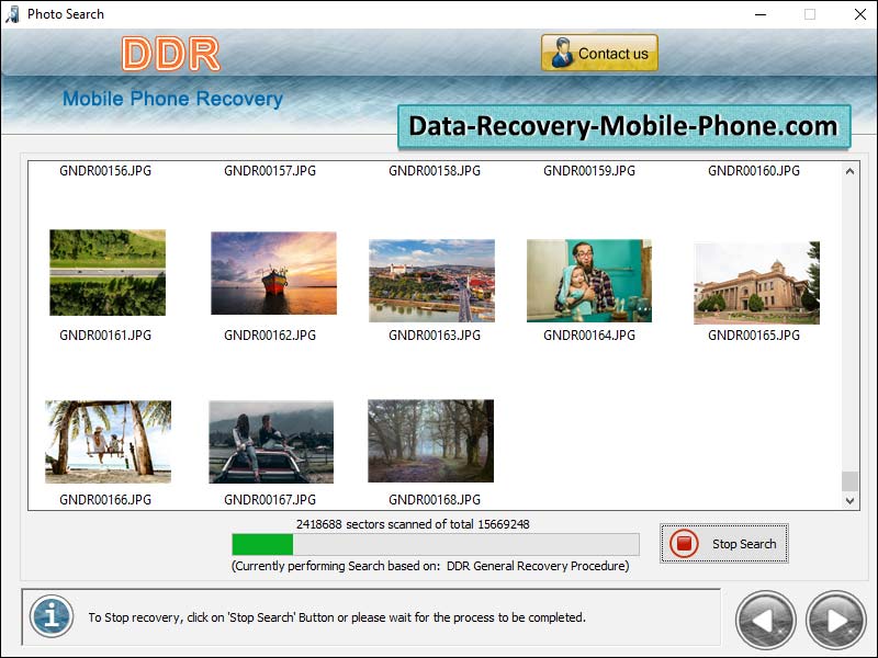 Mobile Phone Photos Recovery