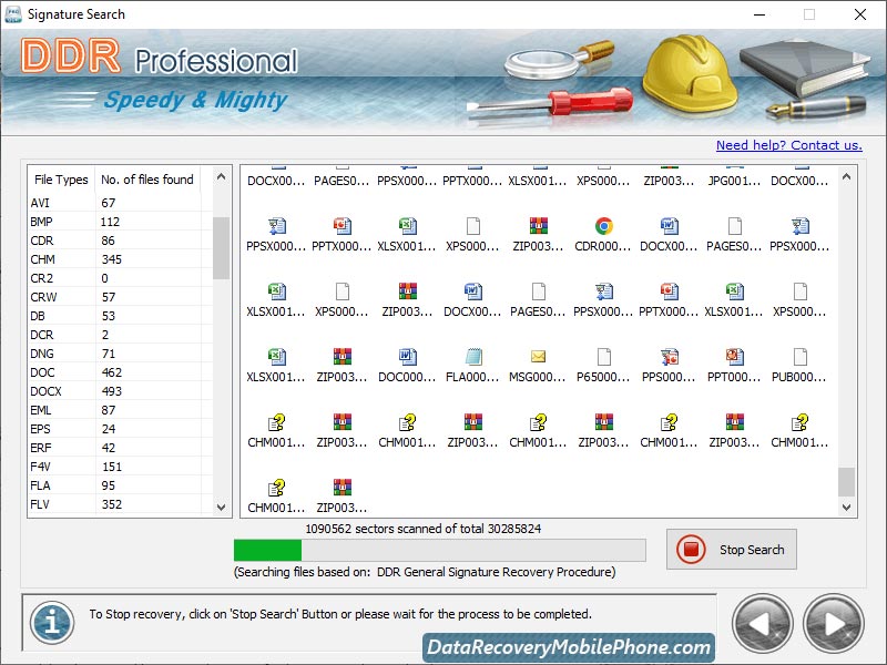 Pocket PC Bulk SMS Software screen shot