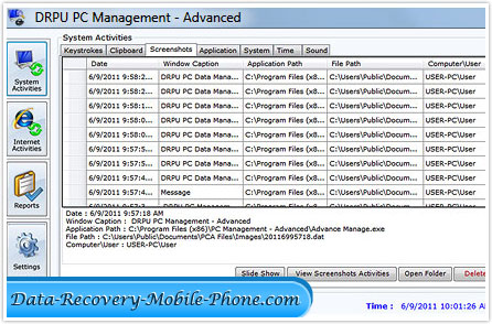 Advanced Key Logger screenshot
