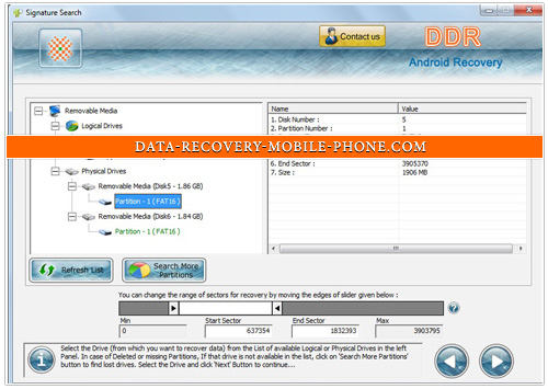 Data Recovery for Android