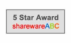 Shareware 5 Star Award