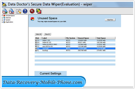 Data Wiper Software