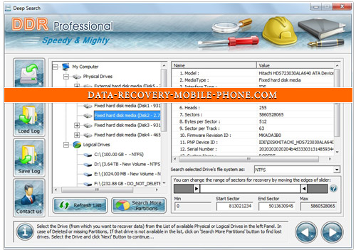 Data Recovery - Professional