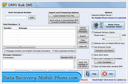 GSM mobile Bulk SMS Software