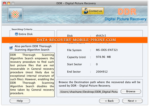 Mac Digital Pictures Recovery Software