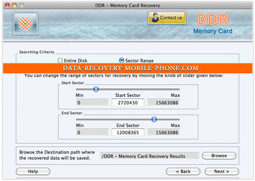Mac Data Recovery for Memory Card