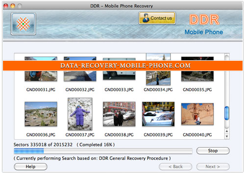 Mac Data Recovery Mobile Phone