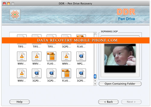Mac Data Recovery Pen Drive