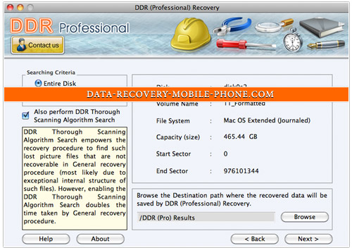 Mac Professional Recovery Software