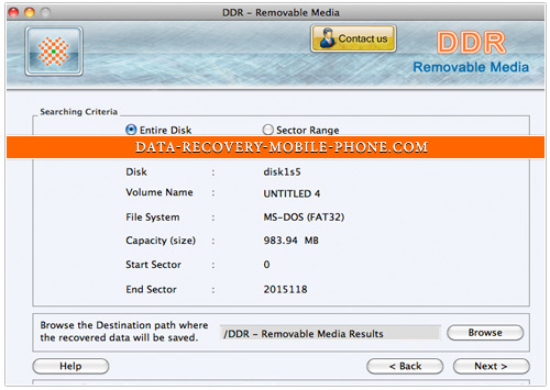 Mac Data Recovery for USB Digital Storage