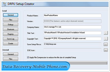 Setup Maker Software