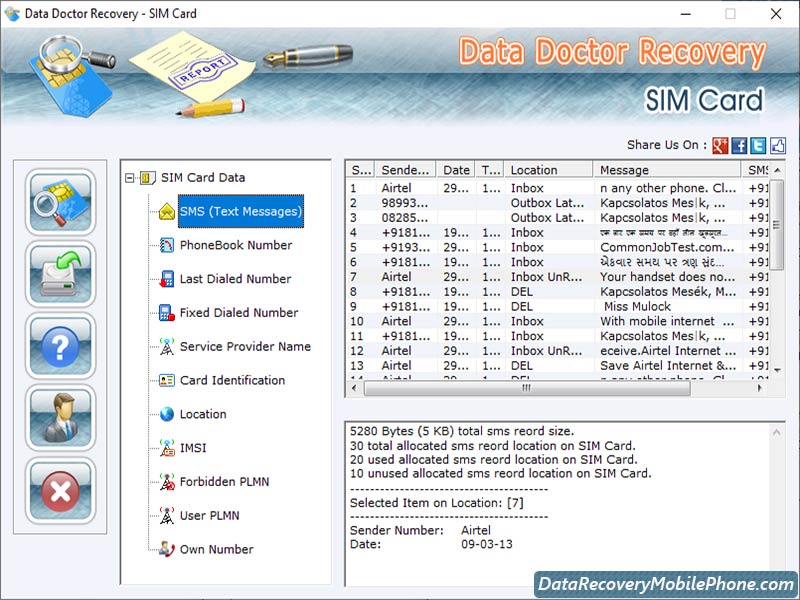 Sim, card, data, recovery, software, feature, retrieve, wrongly, deleted, text, sms, tool, formatted, messages, recoup, missing, contact, numbers, retain, corrupted, call, log, information, mobile, phone, program,  identification, software