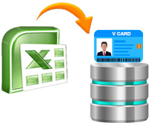 Excel to vCard converter