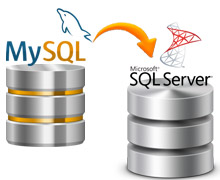 MySQL to MSSQL Database Converter