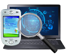 Pocket PC Forensic Tool