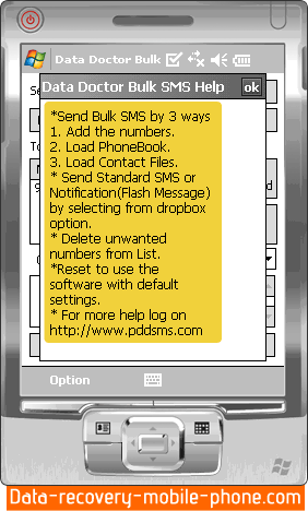 Load contact numbers list